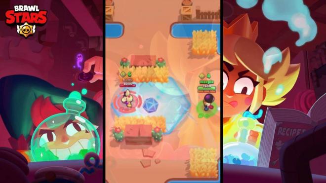 El leak oficial de la Hipercarga de Mandy en Brawl Stars