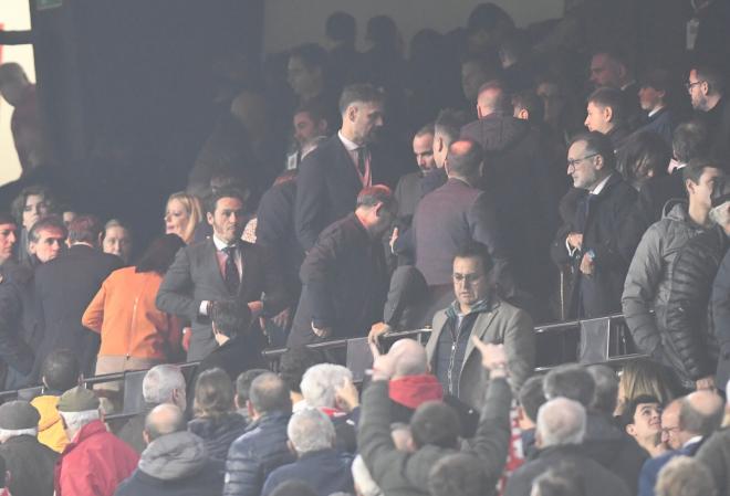 Del Nido Carrasco, en el Sevilla-Valencia (Foto: Kiko Hurtado).