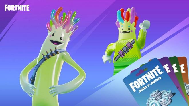 La skin de Gelatino en Fortnite, gratis con tarjetas de paVos