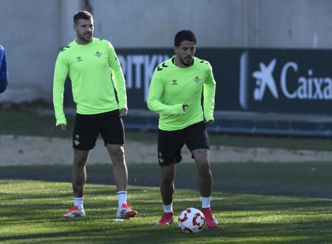 Pablo Fornals será la principal novedad de la lista del Betis (Foto: Kiko Hurtado)