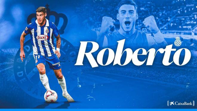 Roberto Fernández, segundo fichaje invernal del Espanyol.