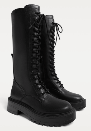 Botas de Stradivarius