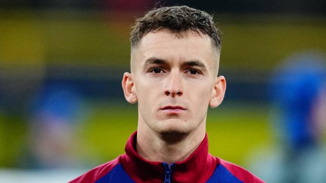 Marc Casadó en un partido con el FC Barcelona (Foto: Cordon Press)