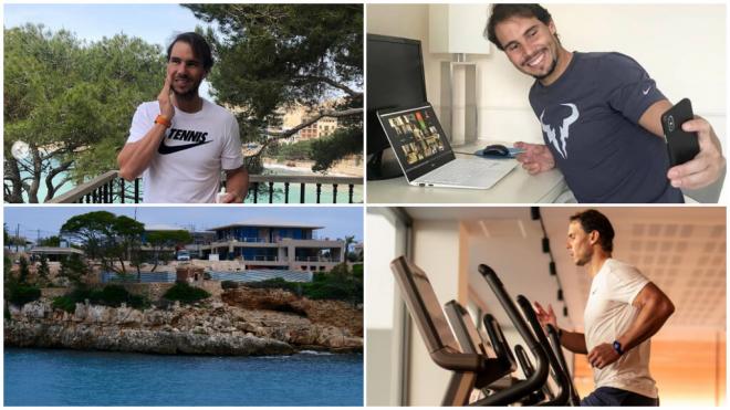 Así es la casa de Rafa Nadal en Mallorca