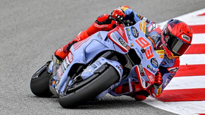 Marc Márquez, durante una carrera (Foto: Cordon Press)