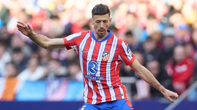 Lenglet, en un partido con el Atlético de Madrid (Cordon Press)