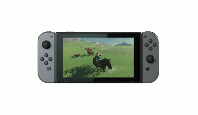 Uno de los primeros tráilers de la Nintendo Switch con Breath Of the Wild.