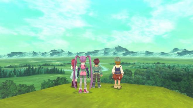 Captura de pantalla de Tales of Graces f Remastered.