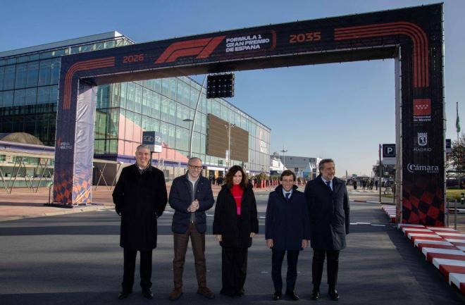 Presentación del Gran Premio de Madrid (Ifema)