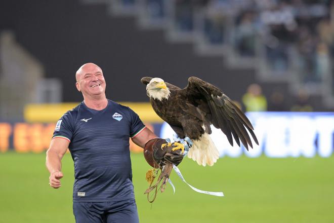 Juan Bernabé, el cetro de la Lazio (Foto: Cordon Press).