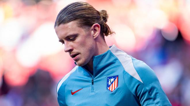 Conor Gallagher, en un partido con el Atlético de Madrid (Cordon Press)