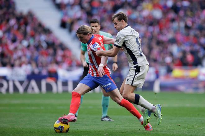 Conor Gallagher, en el Atlético-Osasuna (Cordon Press)