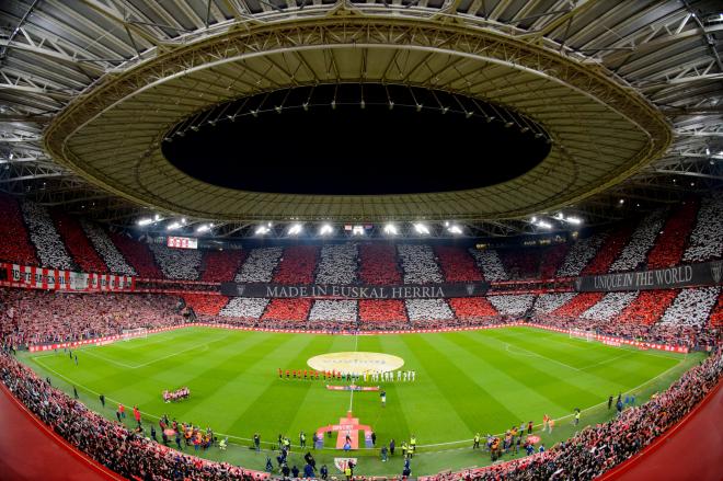 Athletic y CA Osasuna se la juegan en Copa en San Mamés (Foto: Athletic Club).