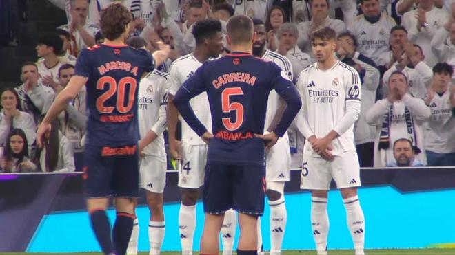 Real Madrid-Celta de esta temporada