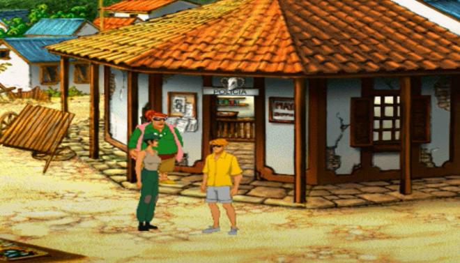 Broken Sword II: Las Fuerzas del Mal, de Revolution Software