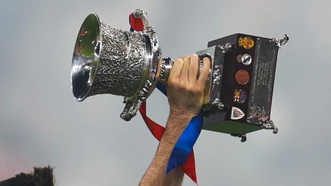 Trofeo de la Supercopa de España (Foto: EFE)