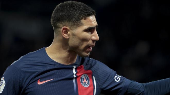 Achraf Hakimi, jugador del Paris Saint-Germain (Foto: Europa Press)