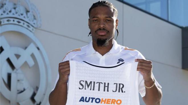 Dennis Smith Jr, nuevo jugador del Real Madrid (Foto: RM)