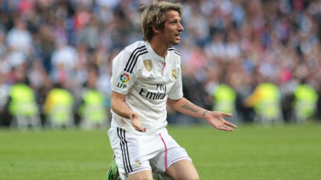 Fábio Coentrão en el Real Madrid (Cordon Press)