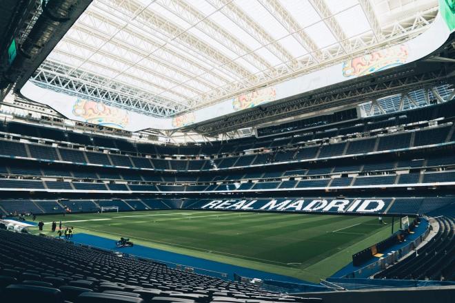 Estadio Santiago Bernabéu (Foto: RC Celta).