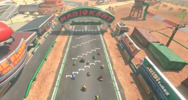 La nueva salida de Mario Kart 9 apunta a 24 jugadores en una misma carrera en Switch 2.