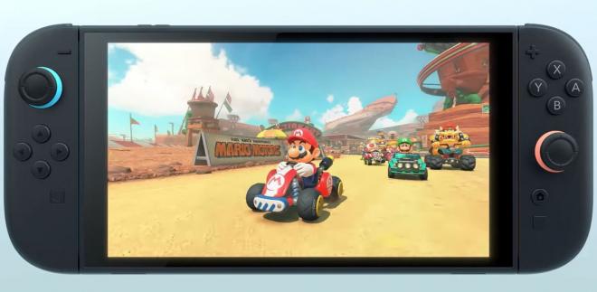 La lupa en los detalles destacan el juego como un nuevo Mario Kart en Switch 2.