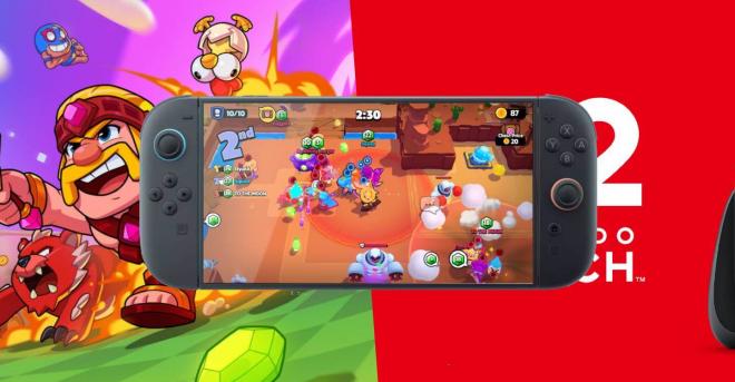 Squad Busters para Nintendo Switch 2, la broma de Supercell