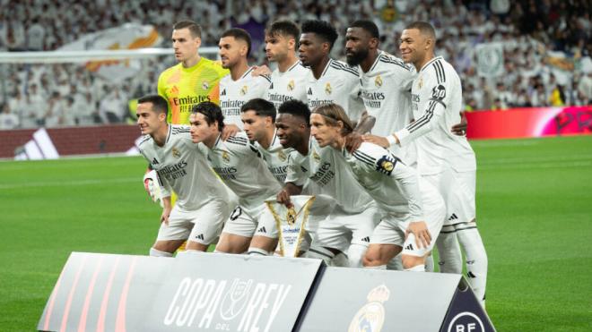 El once del Madrid ante el Celta en Copa del Rey (Cordon Press)