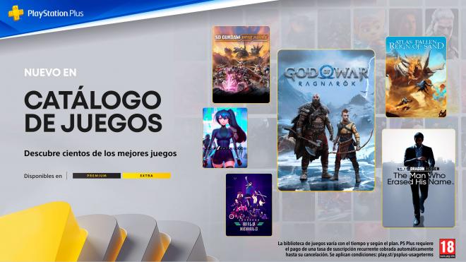 Juegos PS Plus