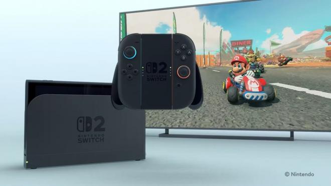 Mario Kart 9 es el primer juego enlazado a la Nintendo Switch 2.