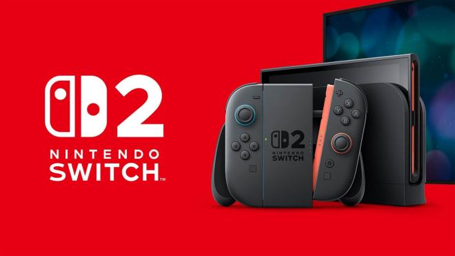 La primera imagen oficial de la Nintendo Switch 2.