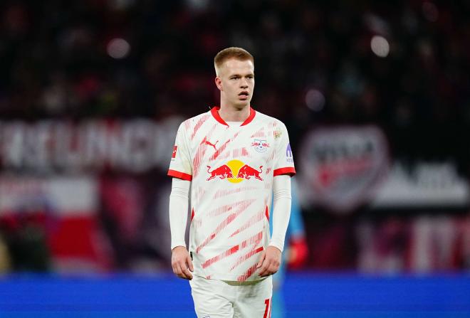 Vermeeren, en un partido con el RB Leipzig (Cordon Press)