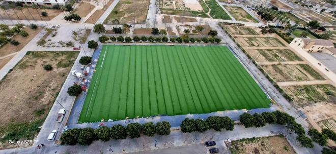 Campo del Discóbolo en La Torre