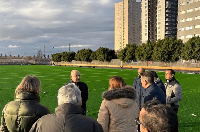 Campo del Discóbolo en La Torre