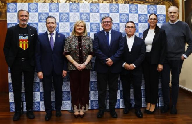 Ferran Torres y los premios Ateneo