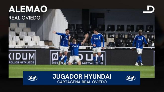 Alemao, Jugador Hyundai del Cartagena-Real Oviedo.