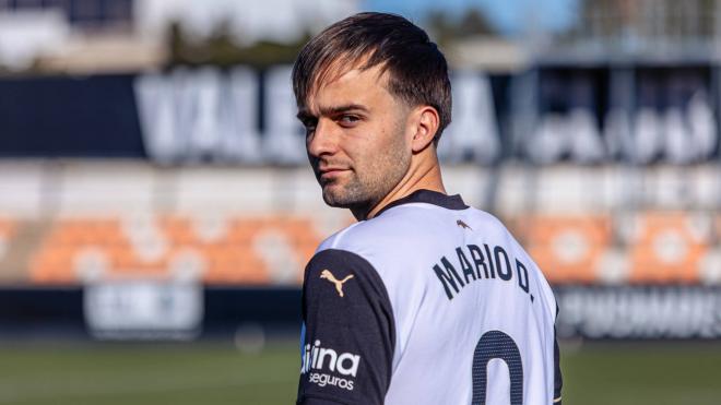 Mario Domínguez (Foto: Valencia CF).