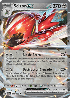 Scizor EX es una de las cartas más deseadas por la comunidad para Pokémon Pocket.