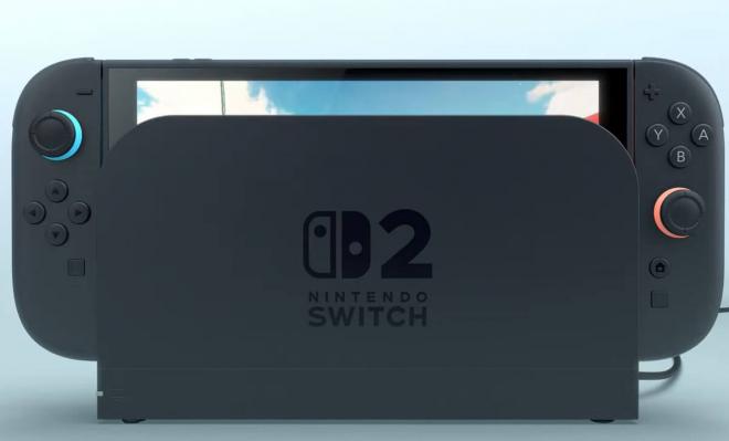 La primera muestra de la Nintendo Switch 2 con el nuevo Mario Kart.