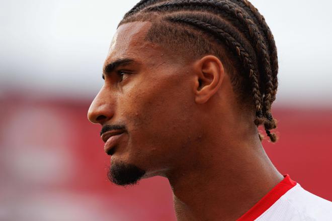 Loic Badé, durante un encuentro reciente (Foto: Cordon Press).