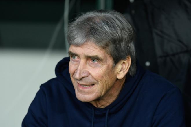 Manuel Pellegrini, entrenador del Real Betis (foto: Kiko Hurtado).