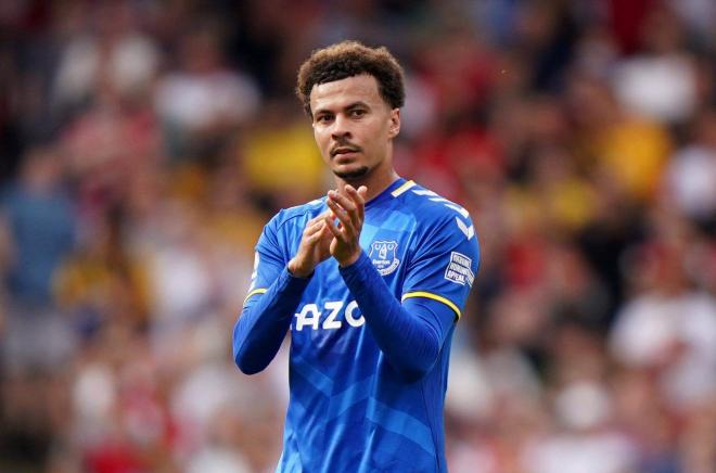 Dele Alli en un partido con el Everton (Foto: Cordon Press).