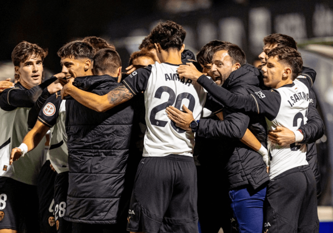 Alegría del VCF Mestalla