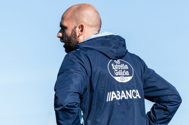 Claudio Giráldez, entrenador del Celta (Foto: RC Celta).