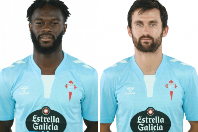 Jonathan Bamba y Luca de la Torre (Foto: RC Celta).