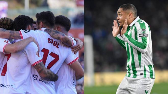 El Sevilla, por encima del Betis en la clasificación.