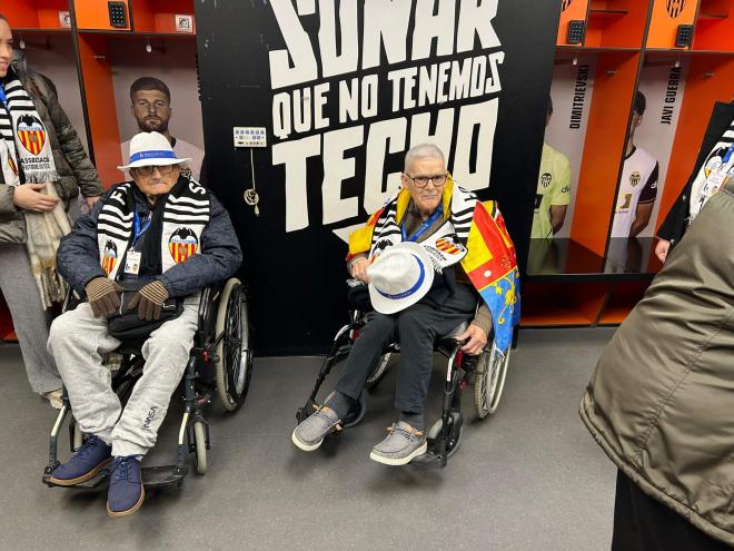 Talleres de reminiscencia en Mestalla 2025