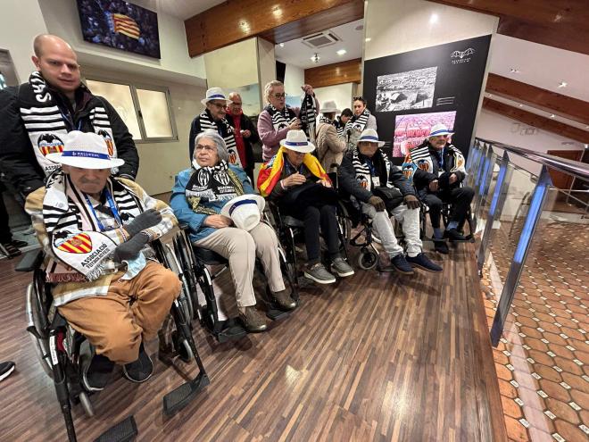 Talleres de reminiscencia en Mestalla 2025