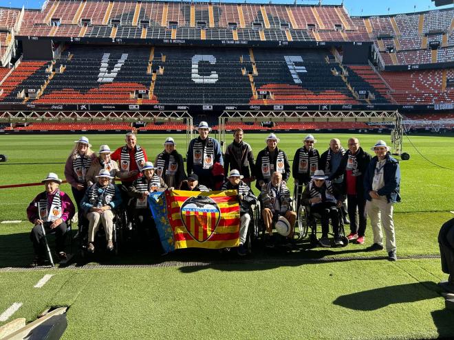 Talleres de reminiscencia en Mestalla 2025