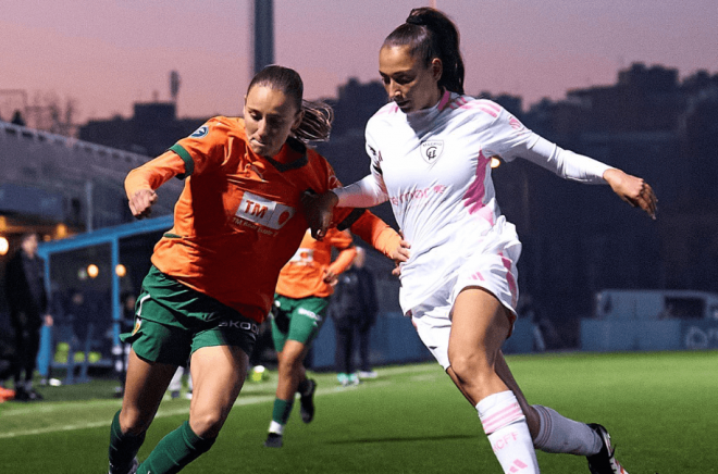 El VCF Femenino empata en Madrid